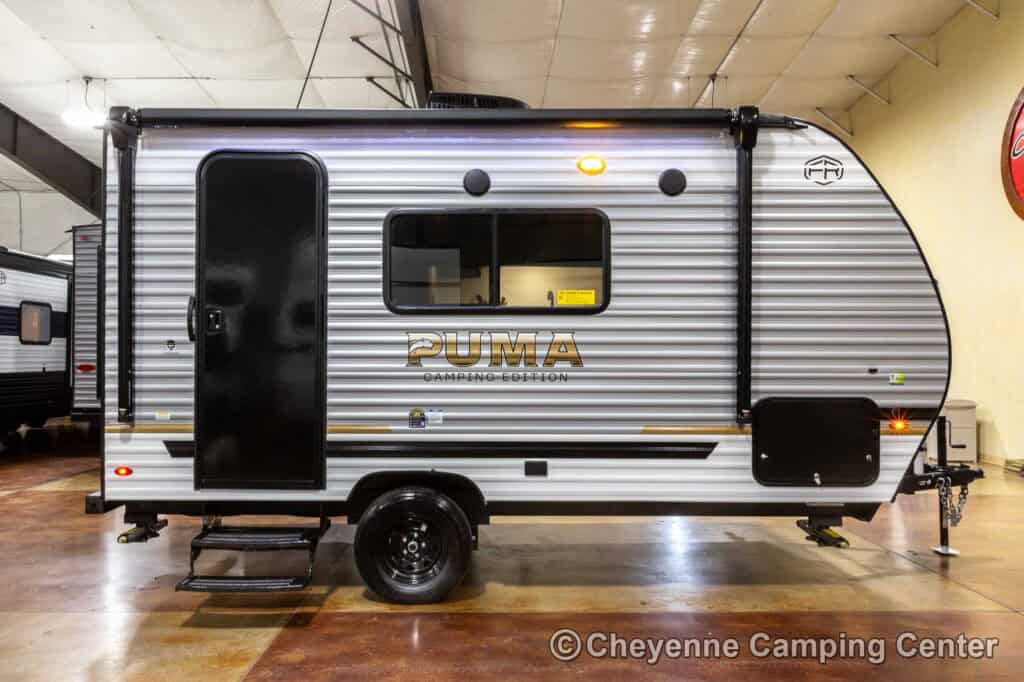 2026 Palomino Puma Camping Edition 12FBCE Small Travel Trailer Exterior Image