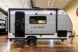 2026 Palomino Puma Camping Edition 12FBCE Small Travel Trailer Exterior Image