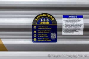 2026 Palomino Puma Camping Edition 12FBCE Small Travel Trailer Exterior Image