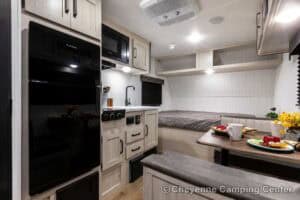 2026 Palomino Puma Camping Edition 12FBCE Small Travel Trailer Interior Image
