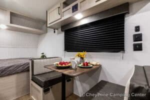 2026 Palomino Puma Camping Edition 12FBCE Small Travel Trailer Interior Image