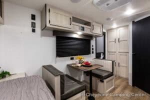 2026 Palomino Puma Camping Edition 12FBCE Small Travel Trailer Interior Image