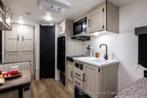 2026 Palomino Puma Camping Edition 12FBCE Small Travel Trailer Interior Image