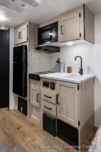 2026 Palomino Puma Camping Edition 12FBCE Small Travel Trailer Interior Image