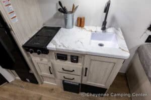 2026 Palomino Puma Camping Edition 12FBCE Small Travel Trailer Interior Image