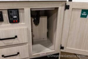 2026 Palomino Puma Camping Edition 12FBCE Small Travel Trailer Interior Image