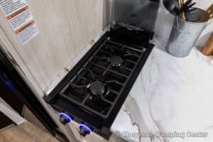 2026 Palomino Puma Camping Edition 12FBCE Small Travel Trailer Interior Image