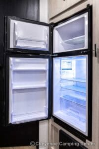 2026 Palomino Puma Camping Edition 12FBCE Small Travel Trailer Interior Image