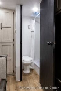 2026 Palomino Puma Camping Edition 12FBCE Small Travel Trailer Interior Image