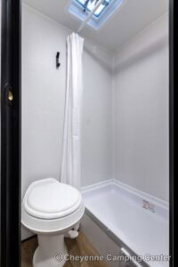 2026 Palomino Puma Camping Edition 12FBCE Small Travel Trailer Interior Image