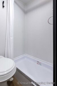 2026 Palomino Puma Camping Edition 12FBCE Small Travel Trailer Interior Image