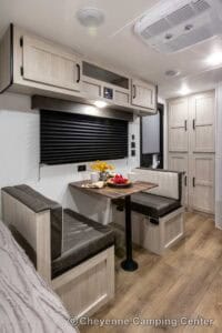 2026 Palomino Puma Camping Edition 12FBCE Small Travel Trailer Interior Image