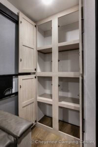 2026 Palomino Puma Camping Edition 12FBCE Small Travel Trailer Interior Image