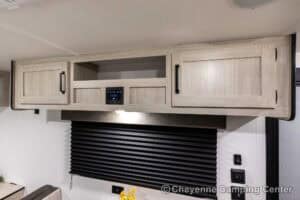 2026 Palomino Puma Camping Edition 12FBCE Small Travel Trailer Interior Image