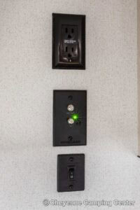 2026 Palomino Puma Camping Edition 12FBCE Small Travel Trailer Interior Image