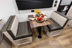 2026 Palomino Puma Camping Edition 12FBCE Small Travel Trailer Interior Image