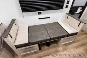 2026 Palomino Puma Camping Edition 12FBCE Small Travel Trailer Interior Image