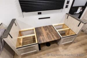 2026 Palomino Puma Camping Edition 12FBCE Small Travel Trailer Interior Image