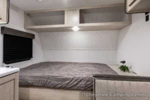 2026 Palomino Puma Camping Edition 12FBCE Small Travel Trailer Interior Image