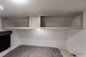 2026 Palomino Puma Camping Edition 12FBCE Small Travel Trailer Interior Image