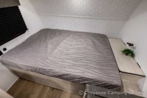 2026 Palomino Puma Camping Edition 12FBCE Small Travel Trailer Interior Image