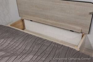 2026 Palomino Puma Camping Edition 12FBCE Small Travel Trailer Interior Image