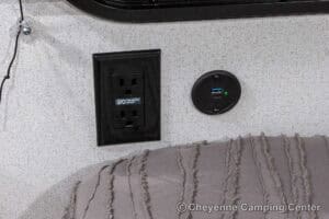 2026 Palomino Puma Camping Edition 12FBCE Small Travel Trailer Interior Image