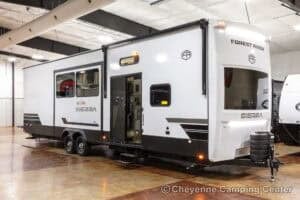 2026 Forest River Sierra 41DUPLEX Destination Trailer Exterior Image