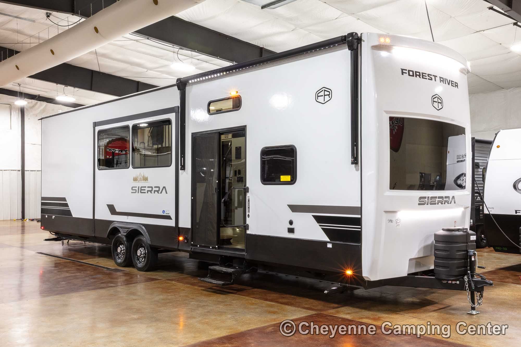 2026 Forest River Sierra 41DUPLEX Destination Trailer Enterior Image