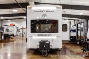 2026 Forest River Sierra 41DUPLEX Destination Trailer Exterior Image