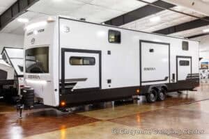 2026 Forest River Sierra 41DUPLEX Destination Trailer Exterior Image