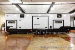 2026 Forest River Sierra 41DUPLEX Destination Trailer Exterior Image