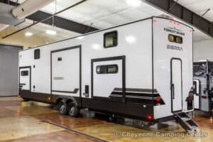 2026 Forest River Sierra 41DUPLEX Destination Trailer Exterior Image