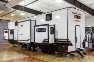 2026 Forest River Sierra 41DUPLEX Destination Trailer Exterior Image