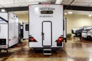 2026 Forest River Sierra 41DUPLEX Destination Trailer Exterior Image