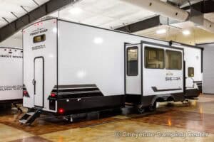 2026 Forest River Sierra 41DUPLEX Destination Trailer Exterior Image