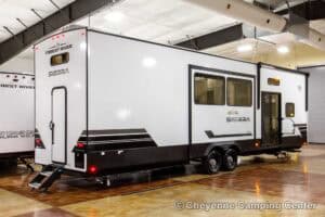 2026 Forest River Sierra 41DUPLEX Destination Trailer Exterior Image