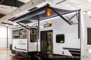 2026 Forest River Sierra 41DUPLEX Destination Trailer Exterior Image