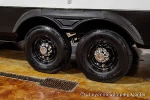 2026 Forest River Sierra 41DUPLEX Destination Trailer Exterior Image