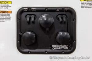 2026 Forest River Sierra 41DUPLEX Destination Trailer Exterior Image