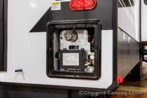 2026 Forest River Sierra 41DUPLEX Destination Trailer Exterior Image