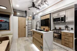 2026 Forest River Sierra 41DUPLEX Destination Trailer Interior Image