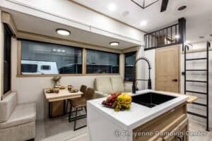 2026 Forest River Sierra 41DUPLEX Destination Trailer Interior Image