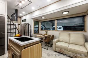 2026 Forest River Sierra 41DUPLEX Destination Trailer Interior Image