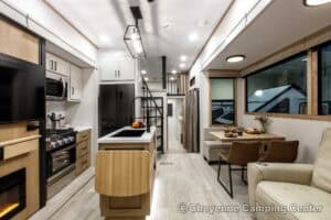 2026 Forest River Sierra 41DUPLEX Destination Trailer Interior Image