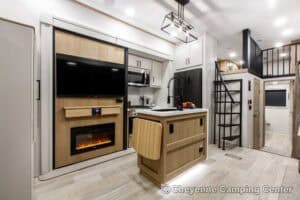 2026 Forest River Sierra 41DUPLEX Destination Trailer Interior Image