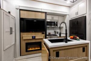 2026 Forest River Sierra 41DUPLEX Destination Trailer Interior Image