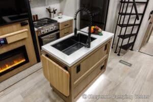 2026 Forest River Sierra 41DUPLEX Destination Trailer Interior Image