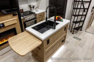 2026 Forest River Sierra 41DUPLEX Destination Trailer Interior Image