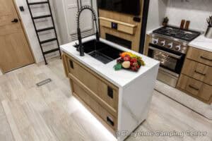 2026 Forest River Sierra 41DUPLEX Destination Trailer Interior Image